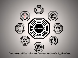 Science as Hermetic Weirdness: Dharma Initiative