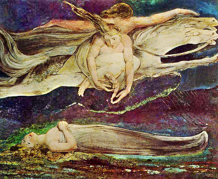 William Blake, Pieta