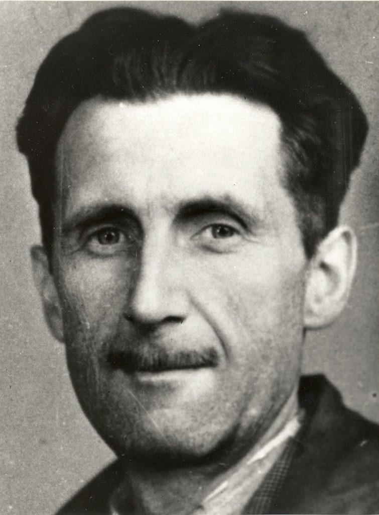 George Orwell, 1903-1950.