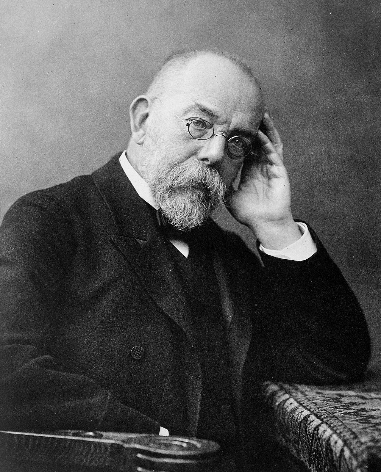 Corona-Krise. Robert Koch