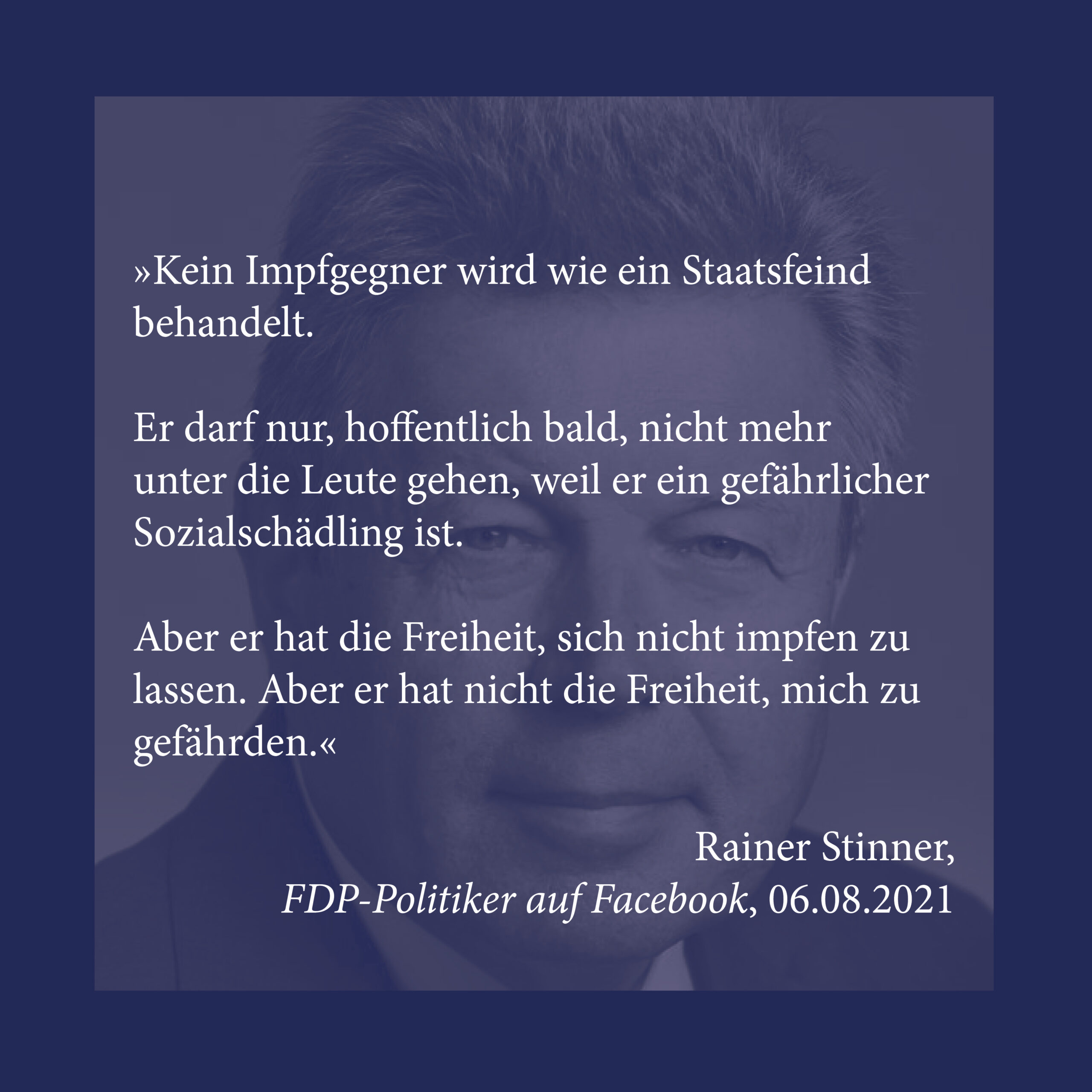 9 Rainer Stinner
  
